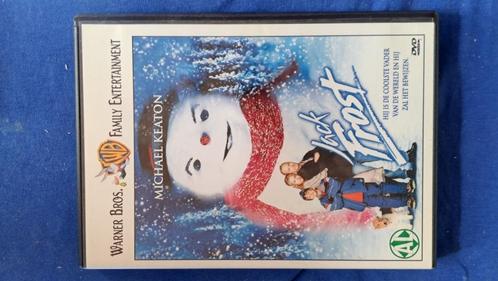 Jack Frost "Michael Keaton", Cd's en Dvd's, Dvd's | Kinderen en Jeugd, Zo goed als nieuw, Film, Avontuur, Ophalen of Verzenden