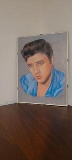 Elvis Presley Portret - Jordi Gesigneerd, Verzenden