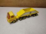Tonka vrachtwagen met aanhanger speelgoed, Ophalen of Verzenden, Gebruikt