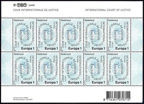 Nederland Dienst V62 postfris Cour Int. de Justice 2011, Postzegels en Munten, Postzegels | Nederland, Postfris, Na 1940, Verzenden
