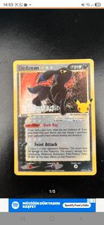 Umbreon Gold Star Celebrations Pokémonkaart, Ophalen of Verzenden, Gebruikt, Losse kaart, Foil
