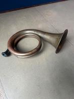 Koperen Hoorn - Antiek, Ophalen of Verzenden, Gebruikt, Overige typen