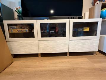 IKEA Besta TV Kast - Zo Goed Als Nieuw! - afbeelding 1