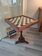 Schaaktafel vintage van hout, Antiek en Kunst, Ophalen of Verzenden