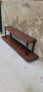 Frans brocante staande opzetten opzetkast, Ophalen of Verzenden