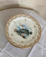 Visdecor Limoges porselein borden  set 12 stuks, Ophalen of Verzenden