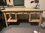 Houten bureau, Ophalen of Verzenden, Zo goed als nieuw