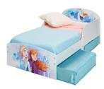 Disney Frozen 2 Bed met laden - Gratis Verzending, Kinderen en Baby's, Kinderkamer | Bedden, Nieuw, 140 tot 160 cm, Lattenbodem