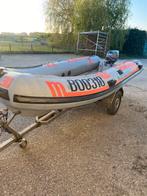 Marshall s30 rib met yamaha 20 pk autolube inclusief trailer, Watersport en Boten, Rubberboten, Minder dan 70 pk, Benzine, Ophalen of Verzenden