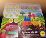 Lidl Mini's Zegels - Spaaractie 3 volle kaarten, Lidl, Ophalen of Verzenden