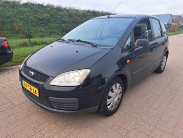 Ford C-Max 1.6 74KW *AIRCO* 2006 Blauw beschikbaar voor biedingen