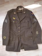 WW2 US, verschillende jassen, meerdere Class A's, enlisted, Verzamelen, Militaria | Tweede Wereldoorlog, Verzenden, Landmacht