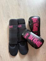 Bokhandschoenen en scheenbeschermers, Ophalen of Verzenden, Gebruikt