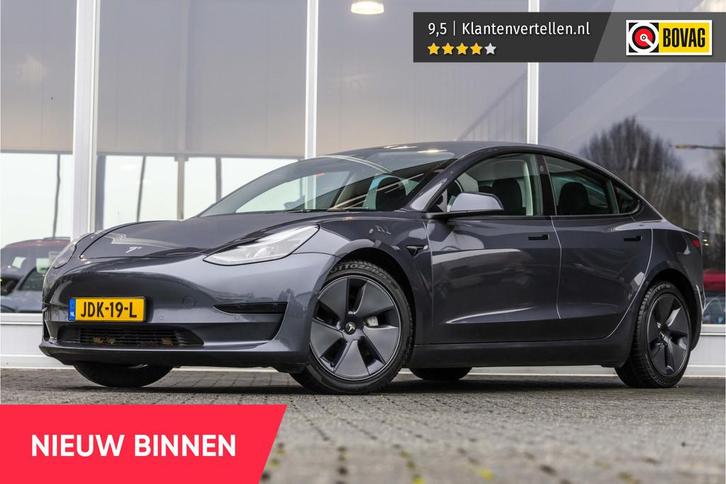 Tesla Model 3 Standard RWD Plus 60 kWh | AutoPilot | SOH 97%, Auto's, Tesla, Bedrijf, Te koop, Model 3, ABS, Achteruitrijcamera