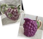 2x Brocante Frans Barbotine kan - melkkan - waterkan, Huis en Inrichting, Gebruikt, Ophalen of Verzenden, Nvt, Nvt