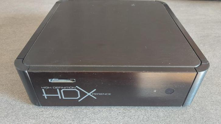 HDX1000 (incl. 1Tb harde schijf, voeding en AB), Audio, Tv en Foto, Mediaspelers, Gebruikt, 500 tot 1500 GB, HDMI, USB 2.0, Optische audio