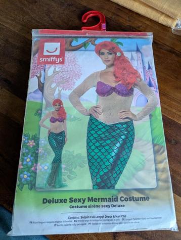 Nieuw, Smiffys - Deluxe Sexy Mermaid Kostuum XS beschikbaar voor biedingen