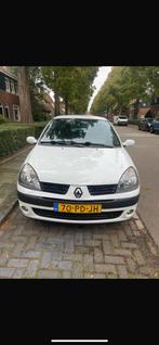 Renault Clio 1.4 16V 2004 Wit, Voorwielaandrijving, 4 cilinders, Wit, 1200 kg