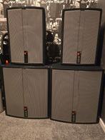 Hk Classic Speakers met Versterker, Gebruikt, 120 watt of meer, Front, Rear of Stereo speakers, Ophalen