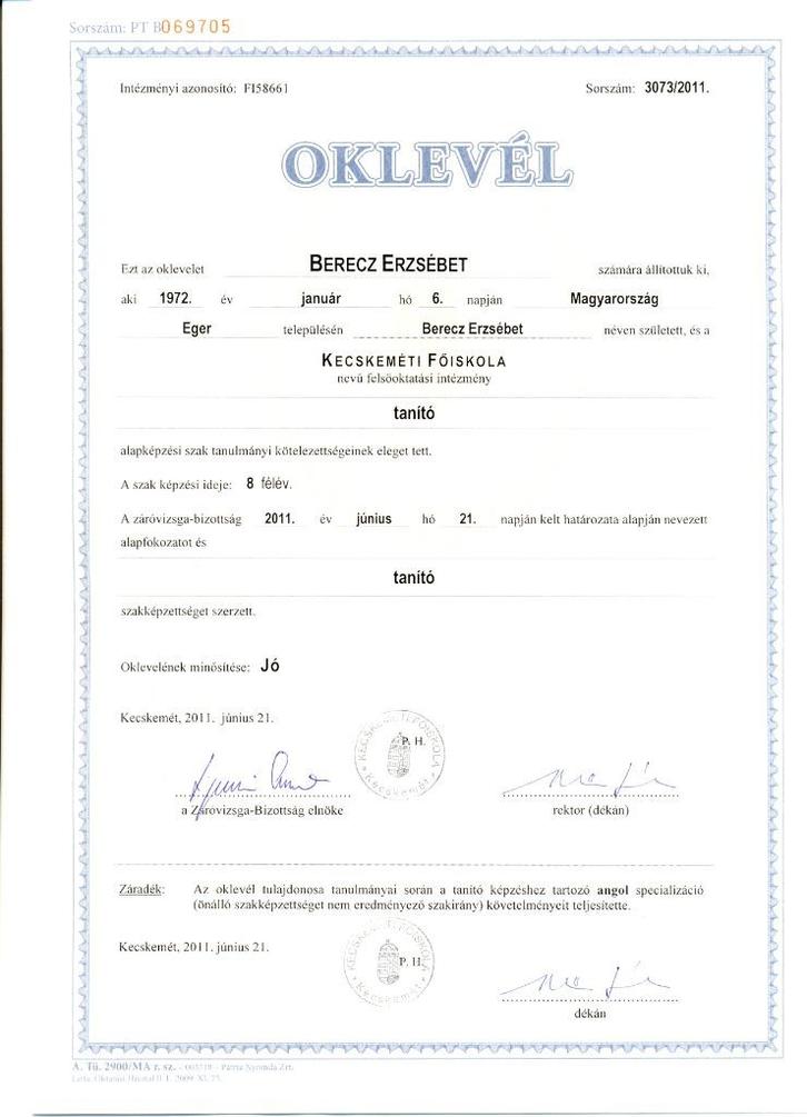 Hongaars leren van een Hongaarse, Diensten en Vakmensen, Bijles, Privé-les en Taalles, Taalles, Privéles