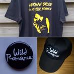 Herman Brood T-Shirt USA, Button en WR CAP, Ophalen of Verzenden, Nieuw