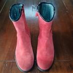 Enkellaarzen, Ophalen of Verzenden, Zo goed als nieuw, Rood, Piedro