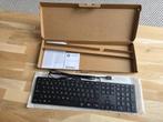 HP Wired Desktop 320K Keyboard Toetsenbord AZERTY, Computers en Software, Toetsenborden, Ophalen of Verzenden, HP, Bedraad, Nieuw