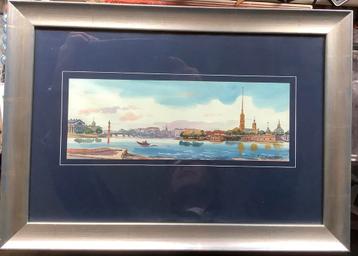 Sint-Petersburg, Leningrad, Hermitage, schilderij Rusland beschikbaar voor biedingen
