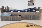 Rockwood Kasteelbed Robin Tieners Jongens Bed, Kinderen en Baby's, Kinderkamer | Bedden, Ophalen, 85 tot 100 cm, Zo goed als nieuw