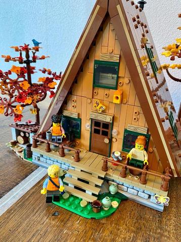 Lego A-Frame Cabin Boshut #21338