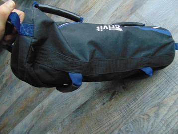 Crivit fitness gewichtheffen draagbare tas 4x zandzak 4,5 kg beschikbaar voor biedingen
