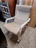 Relaxstoel ikea vintage stoel relax fauteuil, Huis en Inrichting, Fauteuils, Ophalen, Hout, Gebruikt, 75 tot 100 cm