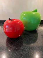 Keramiek  rode en groene Appel Decoratie Set, Ophalen of Verzenden, Nieuw