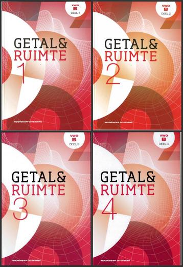 Getal & Ruimte VWO A, B, D met uitwerkingen Wiskunde 11e ed.