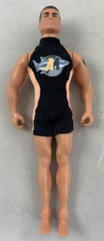 Action Man Commando Requin Swimmer Vintage 1990s 1995 figuur