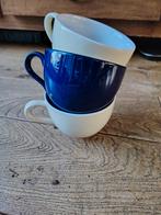 Mok en wokpan, Gebruikt, Keramiek, Overige typen, Ophalen of Verzenden