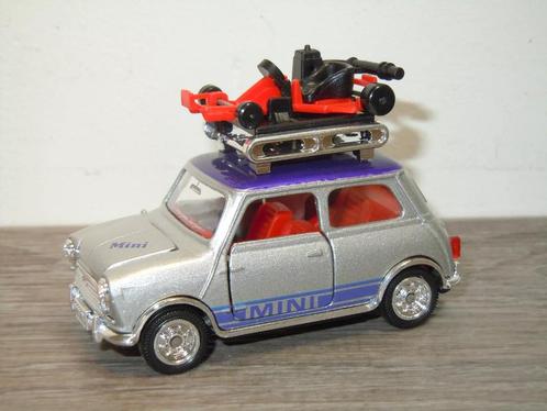 Morris Mini Cooper S MK-I - Tomica Dandy L8 Japan 1:43, Hobby en Vrije tijd, Modelauto's | 1:43, Zo goed als nieuw, Auto, Overige merken