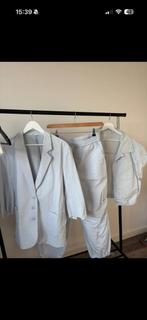 Penn&Ink 3-delig pak Nylon ijsblauw, Ophalen of Verzenden, Zo goed als nieuw, Maat 38/40 (M)