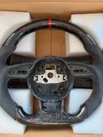 Audi stuur koolstofvezel gesmeed rood, Ophalen of Verzenden, Nieuw, Audi