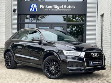 Audi Q3 1.4 TFSI 3x S-line |NL-auto |Camera |Navi |19inch |L beschikbaar voor biedingen