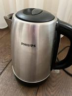 Philips waterkoker 1,7 liter, Witgoed en Apparatuur, Waterkokers, Rvs, 1 tot 2 liter, Gebruikt, Ophalen of Verzenden