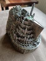 Minas Tirith Beeldje - Lord of the Rings, Ophalen of Verzenden, Zo goed als nieuw, Film, Beeldje, Replica of Model
