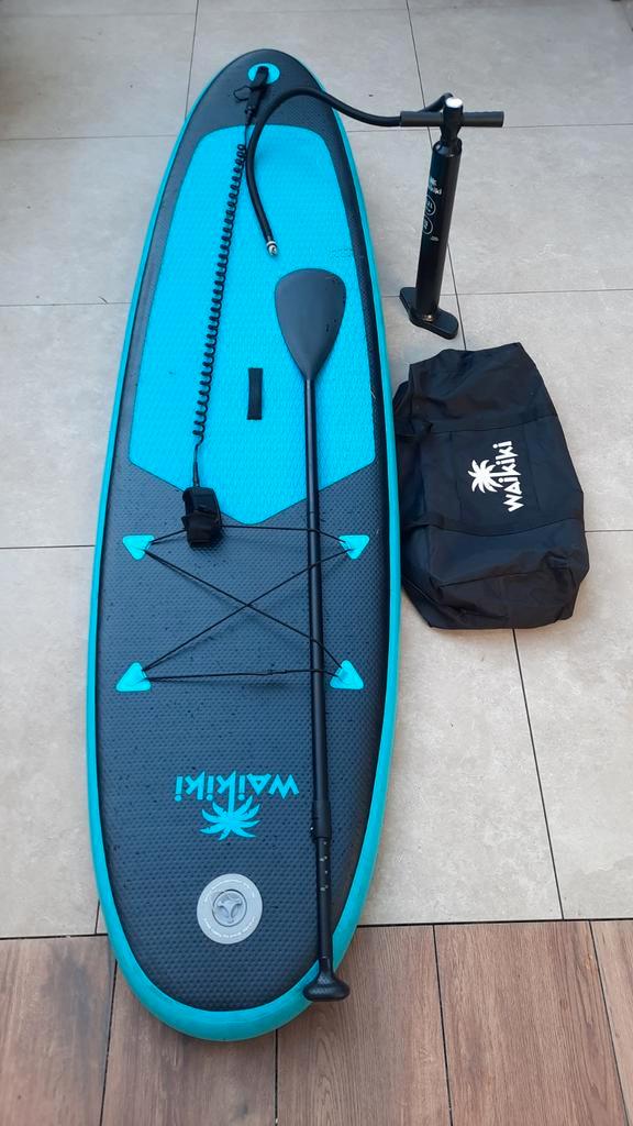 Waikiki SUP Board - Compleet!, Watersport en Boten, Suppen, Gebruikt, SUP-boards, Ophalen