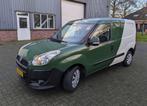 Fiat Doblo C 1.2 2012  goed onderhouden   prijs €2850,-, Auto's, Bestelauto's, Voorwielaandrijving, Stof, Zwart, Dealer onderhouden