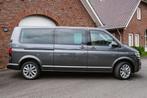 Volkswagen Transporter T6.1 2.0 TDI 150 PK DSG CARAVELLE L2H, Auto's, Bestelauto's, Gebruikt, Zwart, 4 cilinders, 150 pk