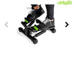 Virtufit Stepper met computer en weerstandskabels - ZGAN, Ophalen, Stepapparaat, Zo goed als nieuw, Metaal