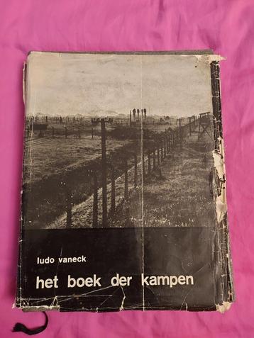 Boek der Kampen,  Ludo Vaneck, 1969, 1ste druk beschikbaar voor biedingen