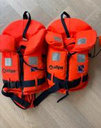 2 Allpa reddingsvesten kind (<40kg), Watersport en Boten, Ophalen of Verzenden, Gebruikt, Overige typen