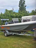 DORY DELL GUAY 17 MET TRAILER EN YAMAHA, Ophalen, Zo goed als nieuw, 3 tot 6 meter, Buitenboordmotor