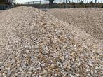 Castle Grind - Siergrind Kiezel Split Voegsplit - Beige/Wit, Tuin en Terras, Beige, Nieuw, Ophalen of Verzenden, Grind